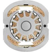 Drill, 1/2" Chuck, 8.5 A, 120 V, 0-850 RPM, Keyed Chuck Mukwa Safety Services