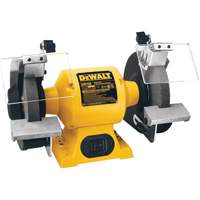 Heavy-Duty Bench Grinder, 8" Wheel Diameter, 3/4 HP, 3600 RPM Mukwa Safety Services