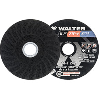 Zip+ Right Angle Grinder Reinforced Cut-Off Wheels, 4-1/2" x 1/16", 7/8" Arbor, Type 1, Zirconia Alumina, 13300 RPM Mukwa Safety Services