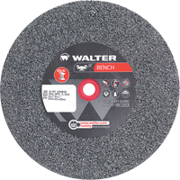 Meules pour rectifieuses d'&eacute;tabli, 8" x 7/8", Arbre de 1", 1 Mukwa Safety Services