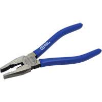Lineman's Combination Pliers with Cutter Vinyl Grips Mukwa Safety Services