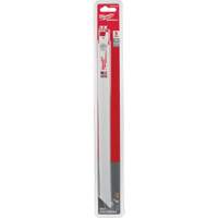 Sawzall&reg; Reciprocating Saw Blade, Bi-Metal, 10/14 TPI, 12" L Mukwa Safety Services