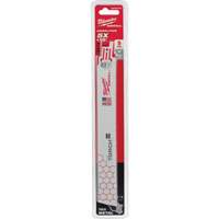The Torch Ice Hardened Sawzall&reg; Blade, Bi-Metal, 10 TPI, 9" L x 1" W Mukwa Safety Services
