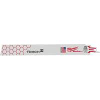 The Torch Sawzall&reg; Blades, Bi-Metal, 10 TPI, 9" L x 1" W Mukwa Safety Services