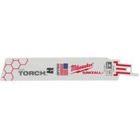 The Torch Sawzall&reg; Blades, Bi-Metal, 14 TPI, 6" L x 1" W Mukwa Safety Services