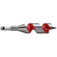 Longue m&egrave;che h&eacute;licoidale pour perceuse, Diam&egrave;tre de 1-1/4, Cannelure 3", Tige 7/16" hexagonal Mukwa Safety Services