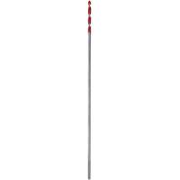 Bellhanger Installer Bit, 1/4", High Speed Steel, 4" Flute Mukwa Safety Services