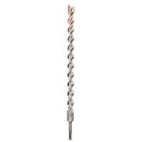 M/2 2-Cutter Rotary Hammer Drill Bit, 1", SDS-Plus Shank, Carbide Mukwa Safety Services