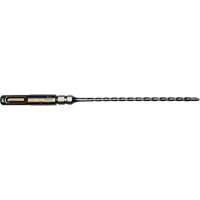 2-Cutter Masonry Drill Bit, 5/32", SDS-Plus Shank, Carbide Mukwa Safety Services
