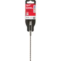 2-Cutter Masonry Drill Bit, 3/16", SDS-Plus Shank, Carbide Mukwa Safety Services