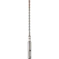 2-Cutter Masonry Drill Bit, 3/16", SDS-Plus Shank, Carbide Mukwa Safety Services