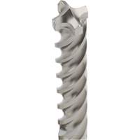 M&egrave;che de perceuse &agrave; percussion &agrave; quatre cannelures SDS-Plus MX4 , 5/8", Tige SDS-Plus, Carbure Mukwa Safety Services