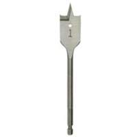 M&egrave;che plate, Diam&egrave;tre de 1-1/8", Tige 1/4" hex, Longeur de 6" Mukwa Safety Services