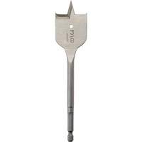 M&egrave;che plate, Diam&egrave;tre de 1-3/8", Tige 1/4" hex, Longeur de 6-3/4" Mukwa Safety Services