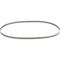 Standard Deep Cut Portable Band Saw Blade, High Speed Steel, 44-7/8" L x 1/2" W x 0.2" Thick, 10/14 TPI Mukwa Safety Services