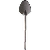 Ciseau de marteau b&ecirc;che, 5-1/2", Tige Hexagonale, Acier rapide Mukwa Safety Services
