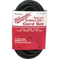 2-Wire Quik-Lok&reg; Cord Mukwa Safety Services