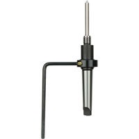Arbor Assemblies for Threaded Shank Steel Hawg Cutters - No. 3 Morse Taper Assembly Mukwa Safety Services