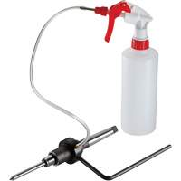 Morse Taper to Threaded Steel Hawg&reg; Cutter Arbor Mukwa Safety Services