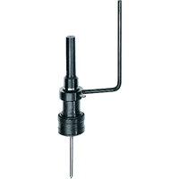 3/4" Straight Shank Quick Change Arbor Assembly Mukwa Safety Services