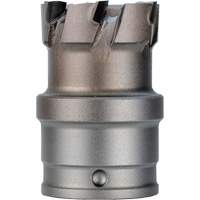 Quick Change Plate Cutter, 1" Diameter, Carbide, 1/2" Depth of Cut, 1/2" Shank Mukwa Safety Services