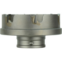 Scie-cloche &agrave; changement rapide pour la t&ocirc;le, 1-3/4", Profondeur de la coupe 3/16", Carbure Mukwa Safety Services