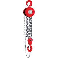 Chain Hoist, 8' Lift, 11023 lbs. (5 tons) Capacity Mukwa Safety Services