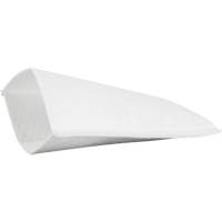 Filtre de rechange pour aspirateur, &eacute;toffe, Pour 7 gal. US Mukwa Safety Services