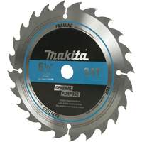 Lames de scie circulaire &agrave; usage g&eacute;n&eacute;ral 24T Mukwa Safety Services