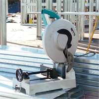 Metal Cutting Saw, 12", 1700 No Load RPM, 15 A Mukwa Safety Services