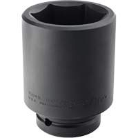 Douille, Chocs, 2-9/16", Prise 1", 6 pans, Profond Mukwa Safety Services