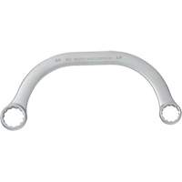 Cl&eacute; polygonale, 12 pans, 5/8" x 3/4", d&eacute;cal&eacute;es de 15°, Fini Ordinaire Mukwa Safety Services