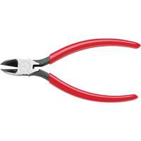 Diagonal Cutting Pliers With Grip, 6-1/16" L Mukwa Safety Services