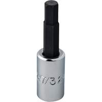 Douille, Hexagonale, 1/4" x 1-7/8" lo, Prise 1/4" Mukwa Safety Services