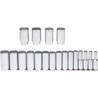Jeu de douilles, 19 Mcx, Prise de 1/2", Profond Mukwa Safety Services