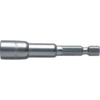 Tourne-&eacute;crou, Embout 5/16", Prise 1/4", 2-9/16" lo, Non magn&eacute;tique Mukwa Safety Services