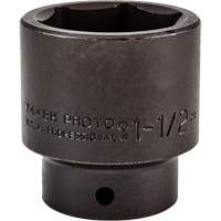 Socket, Impact, 1-1/2", 1/2" Drive, 6 Points Mukwa Safety Services
