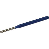 Pin Punch, 1/4" Dia. x 6-1/4" L Mukwa Safety Services