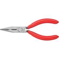 Long Nose Pliers with Cutter, 5-1/2" L Mukwa Safety Services