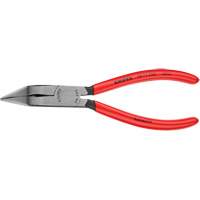 8" Long Nose 70° Angled Pliers without Cutter Mukwa Safety Services