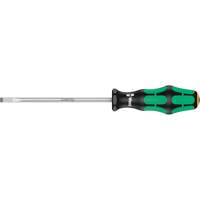 Tournevis &agrave; fente, Tige de 5,5 mm, Ronde, 8-25/32" lo, Prise en Plastique Mukwa Safety Services