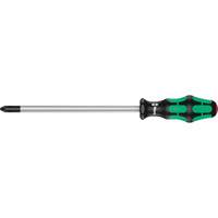 Tournevis Phillips, Tige de #4, Ronde, 12-3/16" lo, Prise en Plastique Mukwa Safety Services