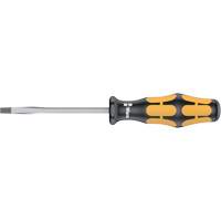 Slotted Demolition Screwdriver, 9/64", 12-1/2" L, Plastic Handle Mukwa Safety Services
