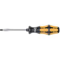 Slotted Demolition Screwdriver, 3/16", 7-3/8" L, Plastic Handle Mukwa Safety Services