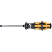 Slotted Demolition Screwdriver, 1/4", 8-1/8" L, Plastic Handle Mukwa Safety Services