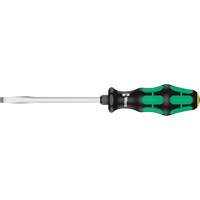 Slotted Screwdriver, 1.2 mm, 5-1/8" L, Plastic Handle Mukwa Safety Services