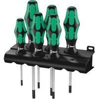 Jeu de tournevis Torx, 6 mcx Mukwa Safety Services
