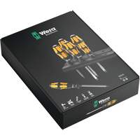 Jeu de tournevis s&eacute;rie 900 Chiseldriver et support, 6 mcx Mukwa Safety Services