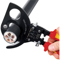 Insulated Ratcheting Cable Cutters Mukwa Safety Services
