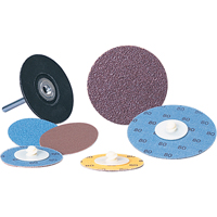 Standard Abrasives Quick-Change Disc, 2" Dia., 36 Grit, Aluminum Oxide Mukwa Safety Services